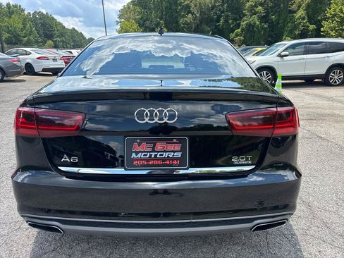 Used 2016 Audi A6 2.0T Premium Plus w/ Premium Plus Package AWD/4WD image 4