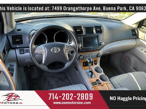 Used 2008 Toyota Highlander Limited AWD/4WD image 17
