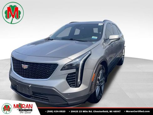 Used 2023 Cadillac XT4 Sport w/ Technology Package AWD/4WD image 1