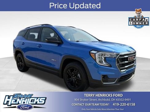Used 2024 GMC Terrain AT4 AWD/4WD image 1