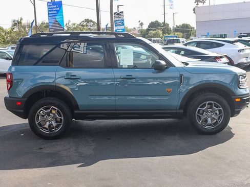 Certified 2022 Ford Bronco Sport Badlands w/ Premium Package AWD/4WD image 15
