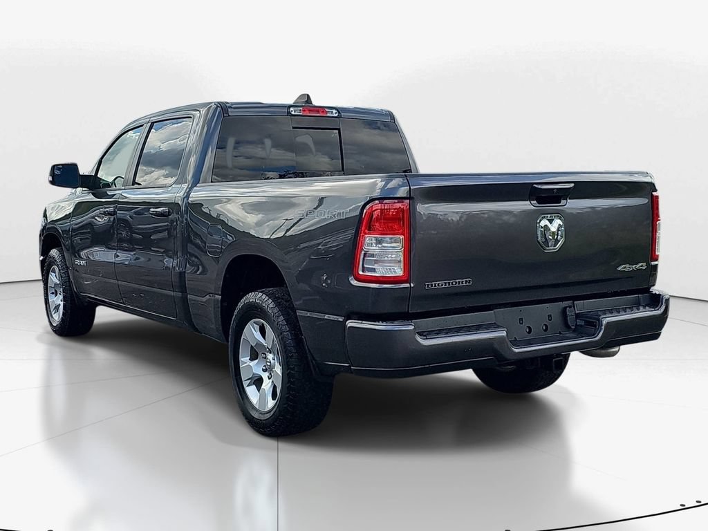Used 2022 RAM 1500 Big Horn w/ Trailer Tow Group AWD/4WD image 8