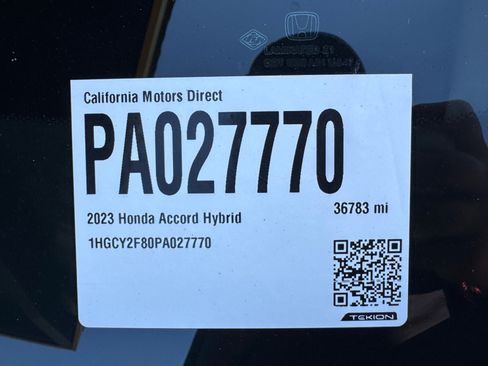 Used 2023 Honda Accord Touring image 17