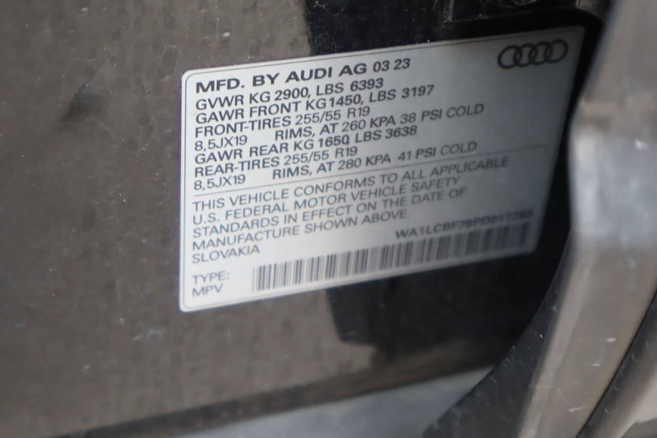 Used 2023 Audi Q7 2.0T Premium Plus w/ Premium Plus Package AWD/4WD image 31