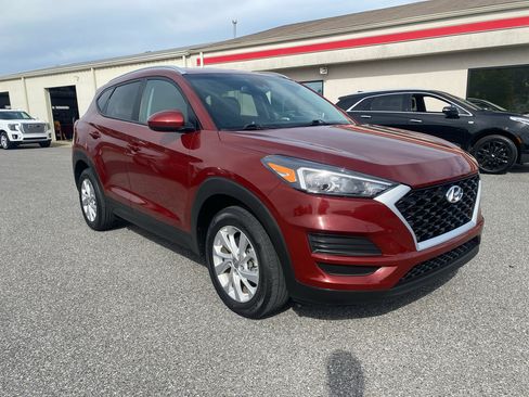 Used 2020 Hyundai Tucson Value w/ Cargo Package image 3