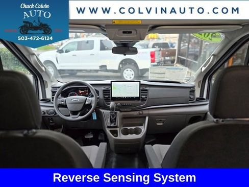 New 2025 Ford Transit 350 148 High Roof Extended AWD w/ Load Area Protection Package image 15