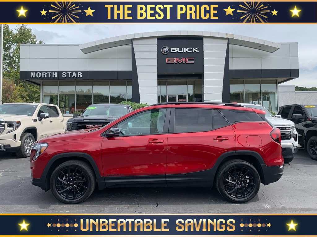 Used 2024 GMC Terrain SLE w/ Driver Convenience Package AWD/4WD image 1