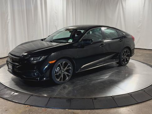 Used 2021 Honda Civic Sport image 6