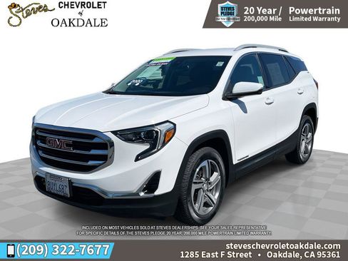 Certified 2020 GMC Terrain SLT w/ Preferred Package AWD/4WD image 1