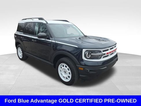 Certified 2023 Ford Bronco Sport Heritage AWD/4WD image 3