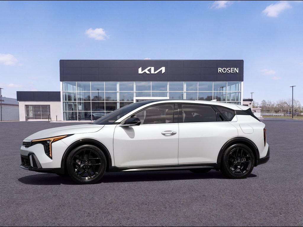 New 2026 Kia K4 GT-Line Turbo FWD image 3