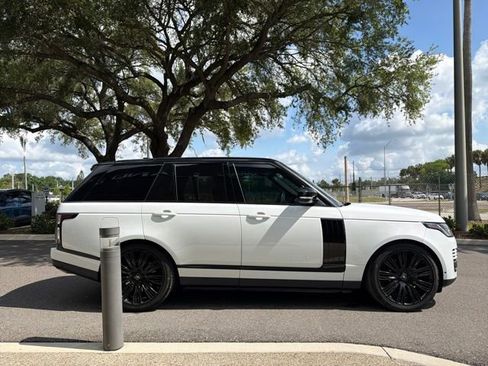 Used 2021 Land Rover Range Rover P525 Westminster Edition AWD/4WD image 3
