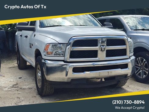 Used 2018 RAM 2500 Tradesman w/ Chrome Appearance Group RWD image 1