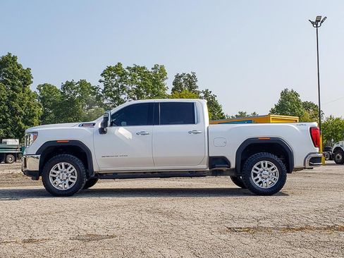 Used 2023 GMC Sierra 2500 SLT w/ SLT Convenience Package image 4