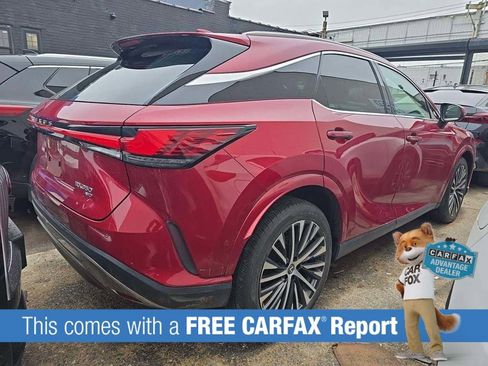 Used 2023 Lexus RX 350 Premium Plus w/ Cold Area Package image 2