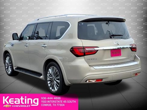 Used 2021 INFINITI QX80 Sensory w/ Cargo Package RWD image 2
