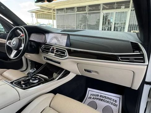 Used 2021 BMW X7 xDrive40i w/ M Sport Package AWD/4WD image 44