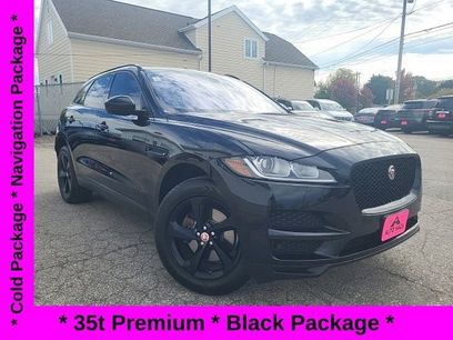 Used 2017 Jaguar F-PACE Premium