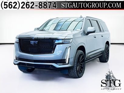 Used 2021 Cadillac Escalade ESV Sport w/ Driver Assist Tech Package
