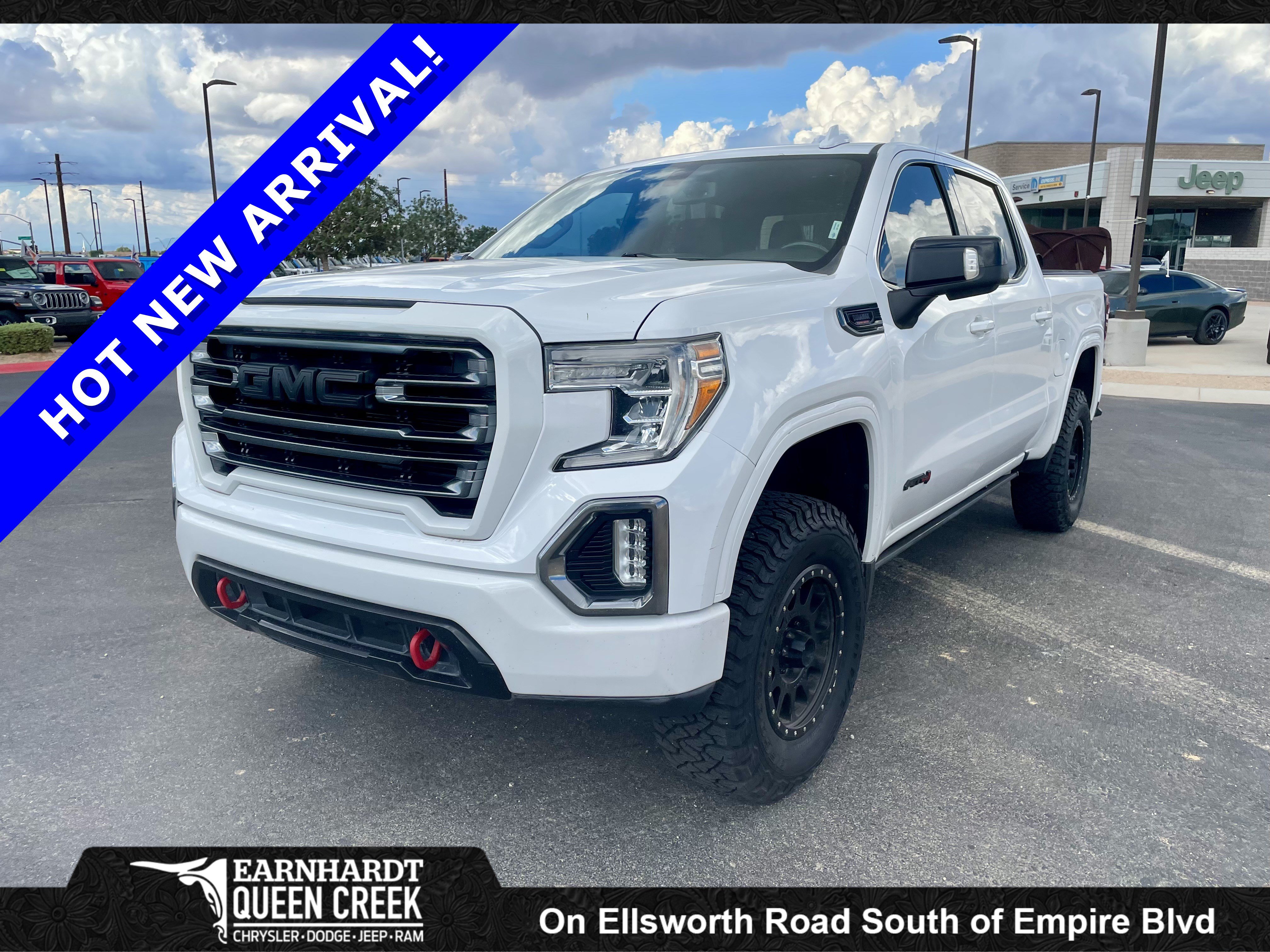 Used 2021 GMC Sierra 1500 AT4 AWD/4WD image 1