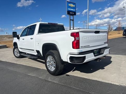 Certified 2024 Chevrolet Silverado 3500 High Country w/ Technology Package AWD/4WD image 5