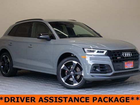 Used 2020 Audi SQ5 Premium Plus w/ Premium Plus Package image 2