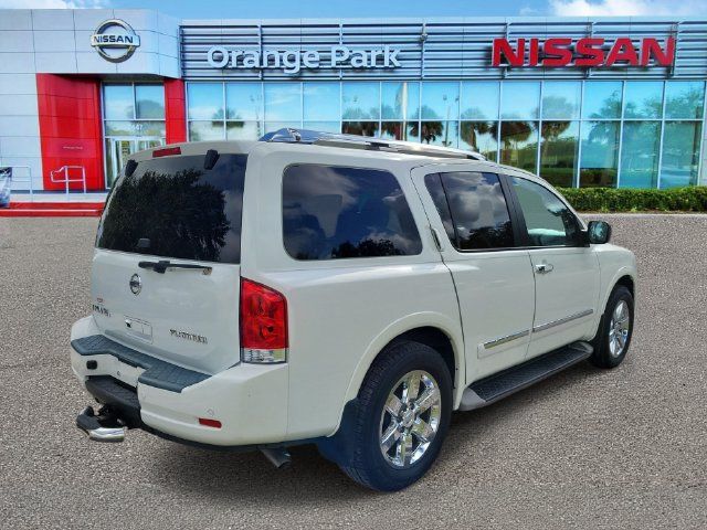 Used 2011 Nissan Armada Platinum w/ 2nd Row Captain Seat Pkg AWD/4WD image 2