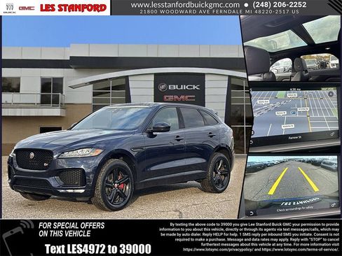 Used 2017 Jaguar F-PACE S image 1