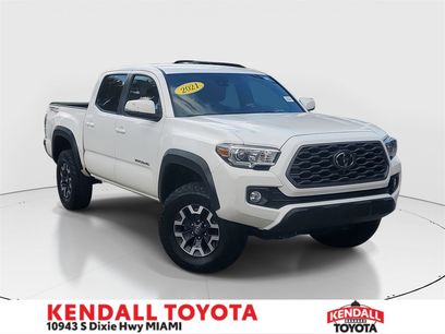 Used 2021 Toyota Tacoma TRD Off-Road