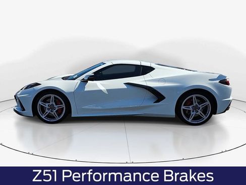 Used 2023 Chevrolet Corvette Stingray Coupe w/ Z51 Performance Package image 8