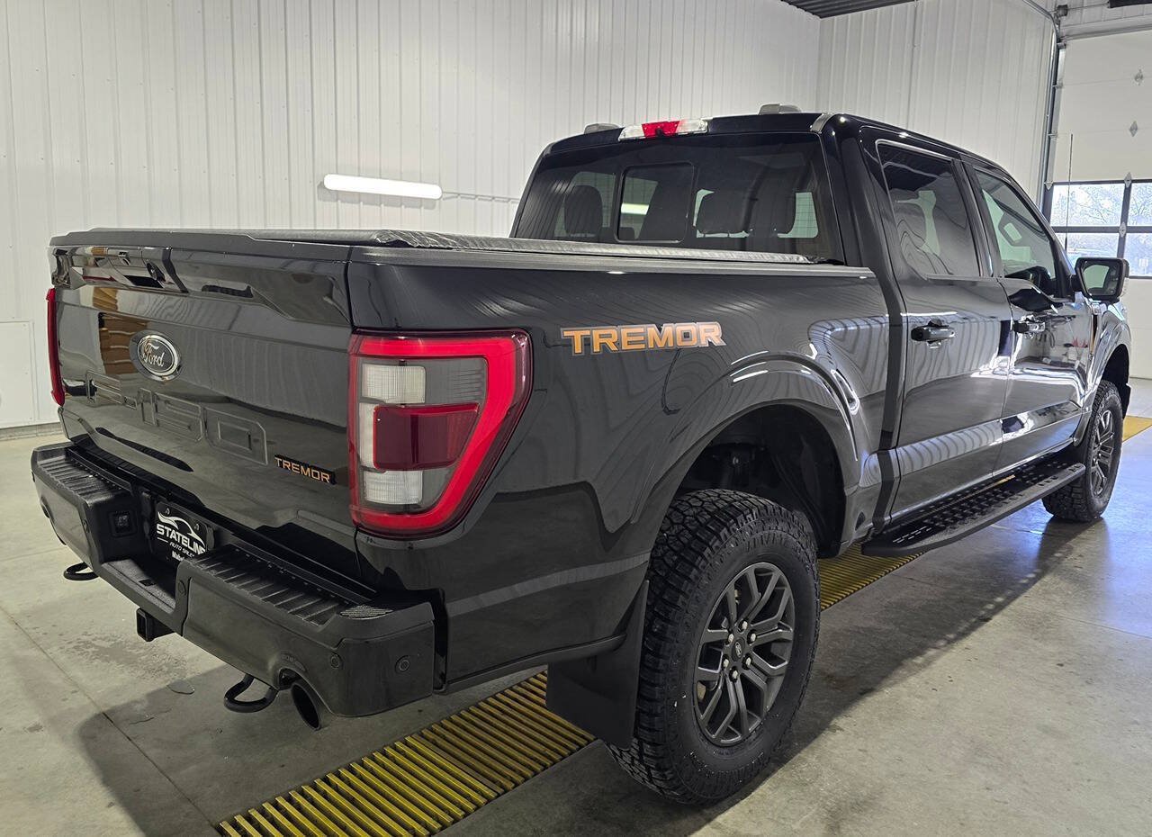 Used 2021 Ford F150 Tremor w/ Equipment Group 402A High AWD/4WD image 4