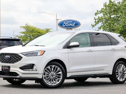 Used 2024 Ford Edge Titanium w/ Titanium Elite Package AWD/4WD image 2