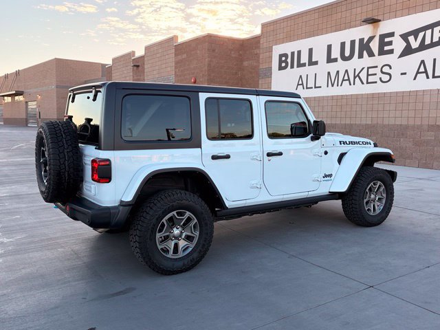 Used 2021 Jeep Wrangler Unlimited Rubicon 4xe w/ Steel Bumper Group AWD/4WD image 6