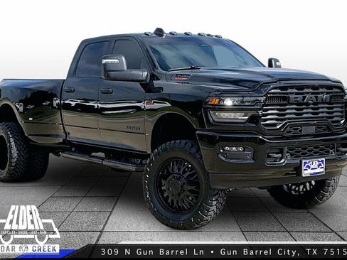 New 2026 RAM 3500 Lone Star AWD/4WD image 1