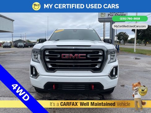Used 2020 GMC Sierra 1500 AT4 w/ AT4 Premium Package image 2