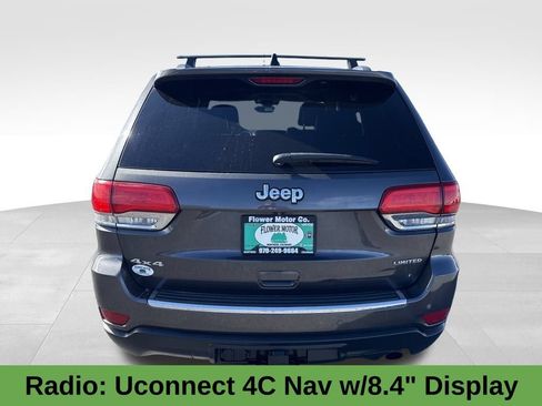Used 2018 Jeep Grand Cherokee Limited w/ Trailer Tow Group IV AWD/4WD image 6