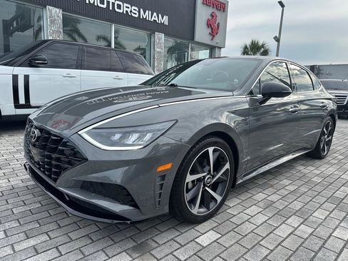 Used 2022 Hyundai Sonata SEL Plus FWD image 3