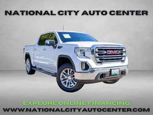 Used 2019 GMC Sierra 1500 SLT w/ SLT Premium Plus Package image 1