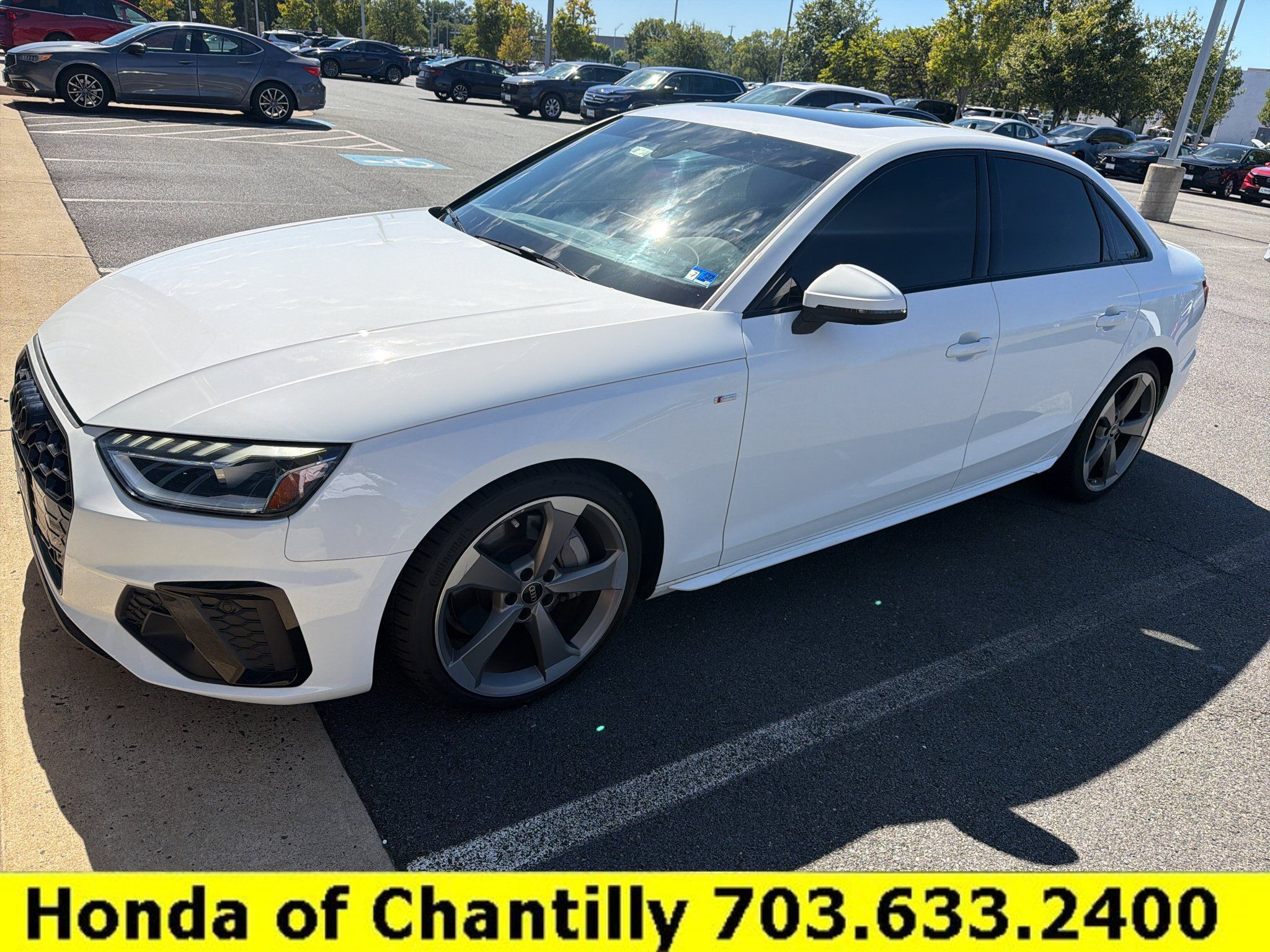 Used 2021 Audi A4 2.0T Premium Plus w/ Premium Plus Package AWD/4WD image 3