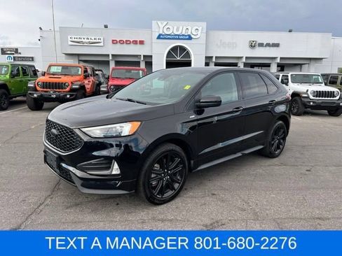 Used 2023 Ford Edge ST-Line w/ Class II Trailer Tow Package AWD/4WD image 1