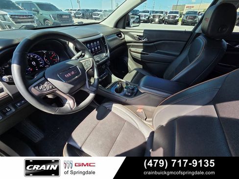 Used 2023 GMC Acadia AT4 w/ Technology Package AWD/4WD image 9