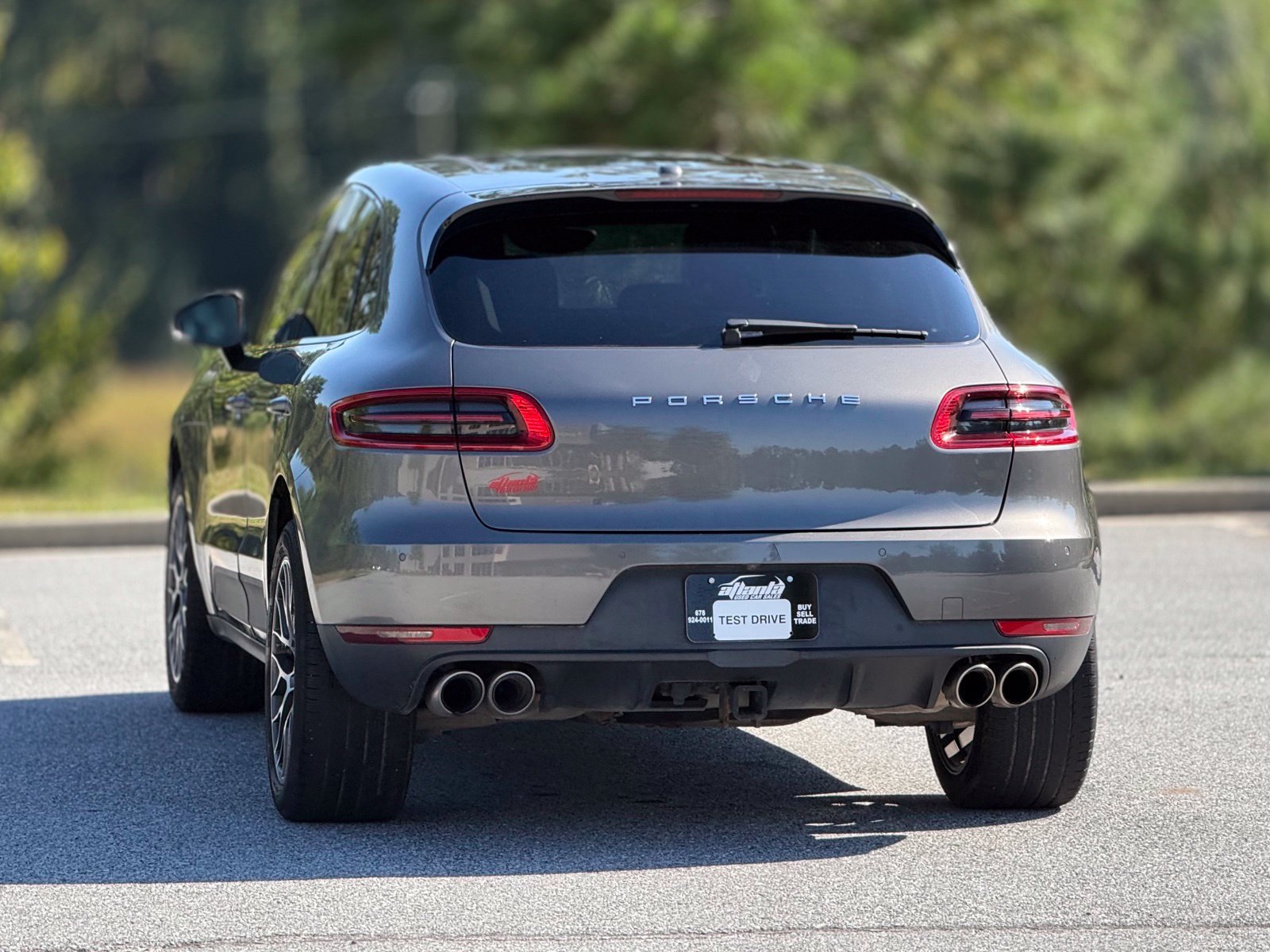 Used 2015 Porsche Macan S AWD/4WD image 5