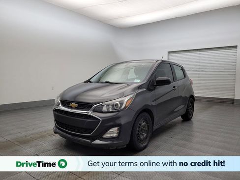 Used 2021 Chevrolet Spark LS image 1