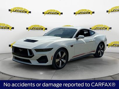 New 2025 Ford Mustang GT Premium w/ 60th Anniversary Package