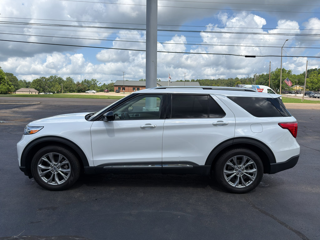 Used 2022 Ford Explorer Limited RWD image 8