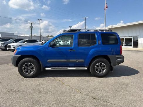 Used 2015 Nissan Xterra PRO-4X w/ Pro-4x Leather Package AWD/4WD image 9