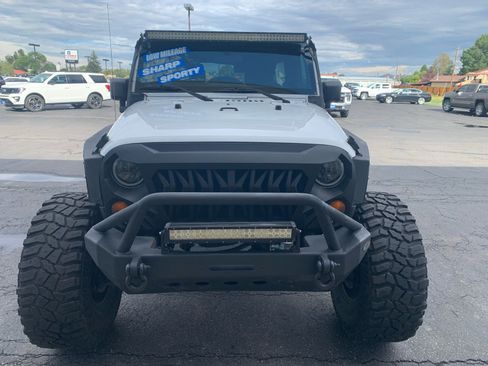 Used 2012 Jeep Wrangler Unlimited Sahara w/ Connectivity Group image 2