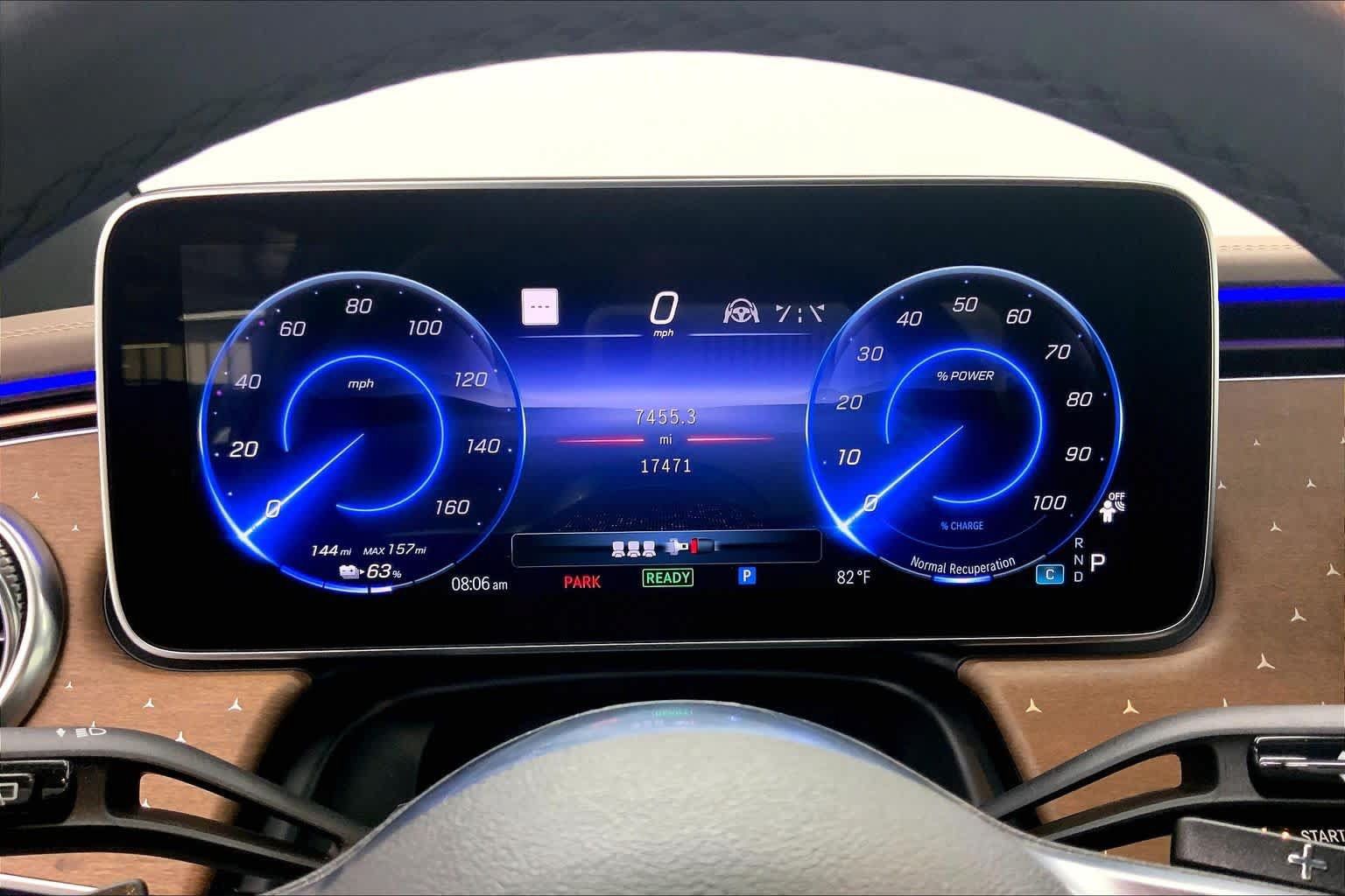 Certified 2023 Mercedes-Benz EQE 350+ 4MATIC SUV image 23