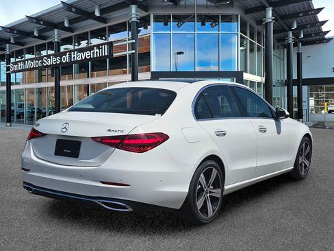 New 2026 Mercedes-Benz C 300 4MATIC Sedan image 5