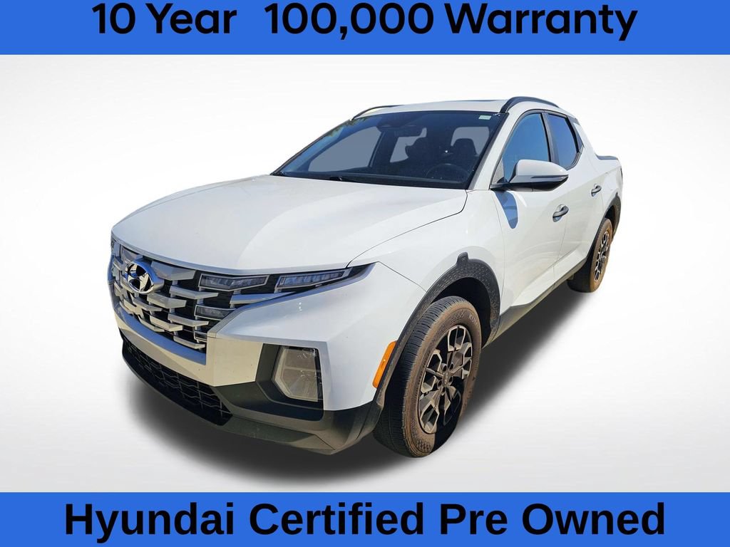Used 2024 Hyundai Santa Cruz SEL w/ Activity Package AWD/4WD image 9